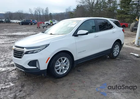 2024 Chevrolet Equinox Fwd Lt z USA, uszkodzony, nr VIN 3GNAXKEG0RS224142